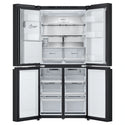 LG GFLN500MBL 506L Quad Door Fridge Matte Black