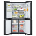 LG GFLN500MBL 506L Quad Door Fridge Matte Black