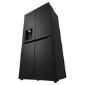 LG GFLN500MBL 506L Quad Door Fridge Matte Black