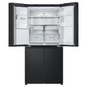 LG GFLN500MBL 506L Quad Door Fridge Matte Black