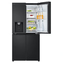 LG GFLN500MBL 506L Quad Door Fridge Matte Black