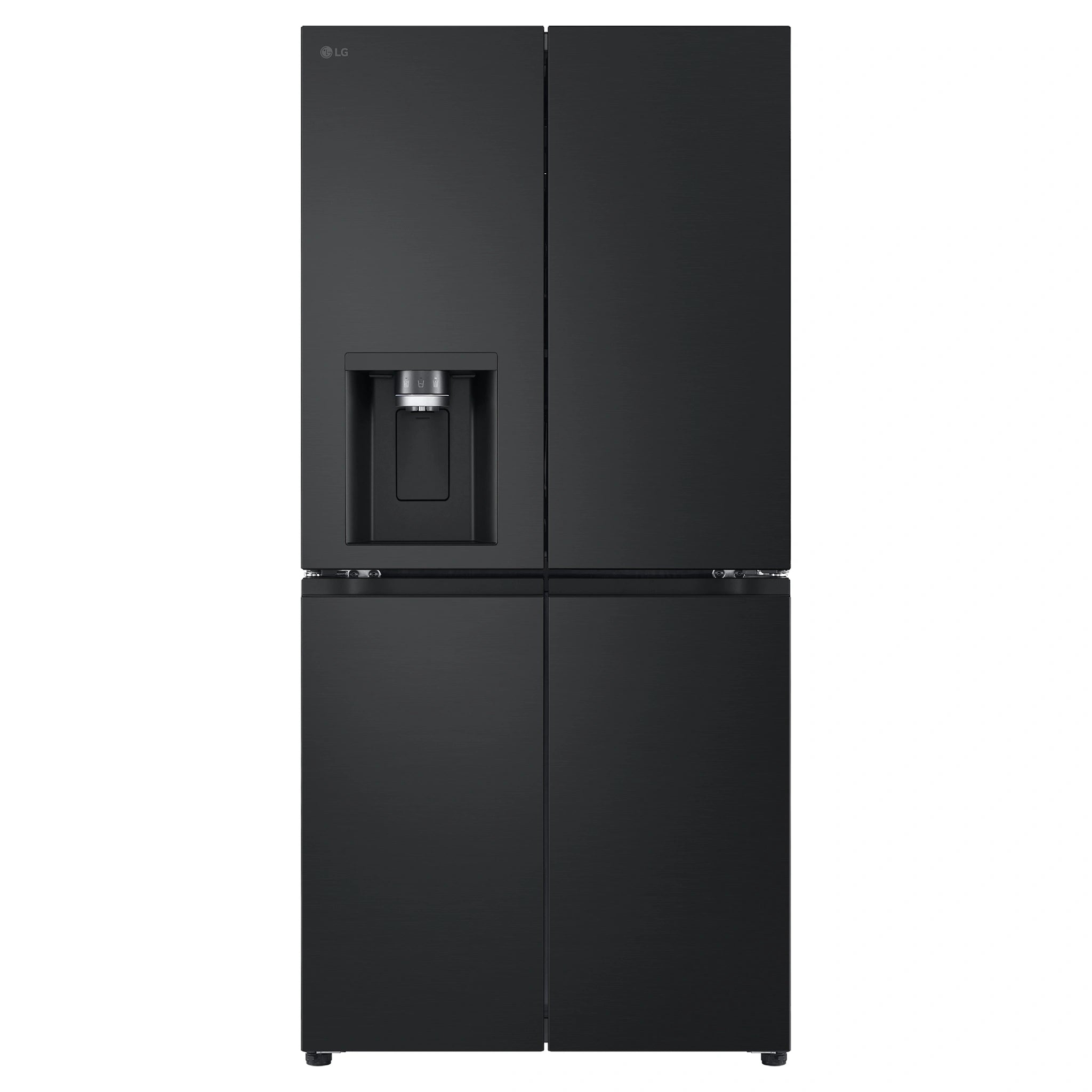 LG GFLN500MBL 506L Quad Door Fridge Matte Black