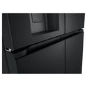 LG GFLN500MBL 506L Quad Door Fridge Matte Black