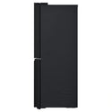 LG GFLN500MBL 506L Quad Door Fridge Matte Black