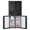 LG GFV500MBLC 508L Slim French Door Fridge with InstaView