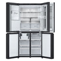LG GFV500MBLC 508L Slim French Door Fridge with InstaView