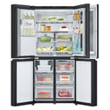 LG GFV500MBLC 508L Slim French Door Fridge with InstaView
