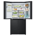 LG GFV500MBLC 508L Slim French Door Fridge with InstaView