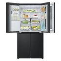 LG GFV500MBLC 508L Slim French Door Fridge with InstaView
