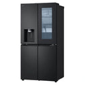 LG GFV500MBLC 508L Slim French Door Fridge with InstaView