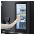 LG GFV706MBL 637L Matte Black French Door Refrigerator