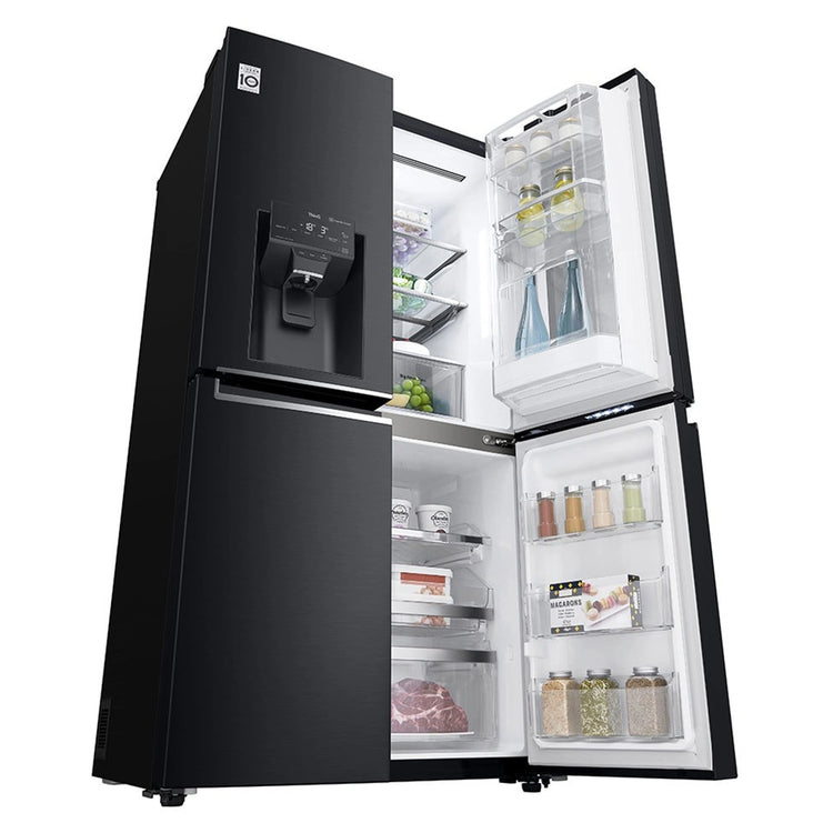 LG GFV706MBL 637L Matte Black French Door Refrigerator