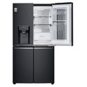 LG GFV706MBL 637L Matte Black French Door Refrigerator
