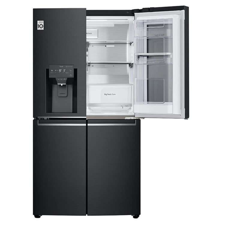 LG GFV706MBL 637L Matte Black French Door Refrigerator