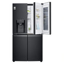 LG GFV706MBL 637L Matte Black French Door Refrigerator