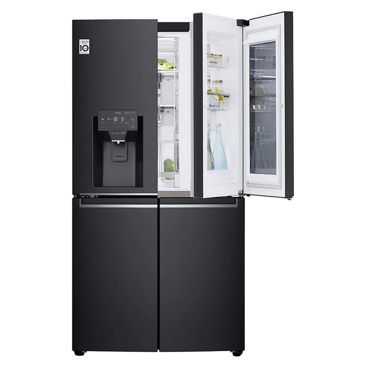 LG GFV706MBL 637L Matte Black French Door Refrigerator