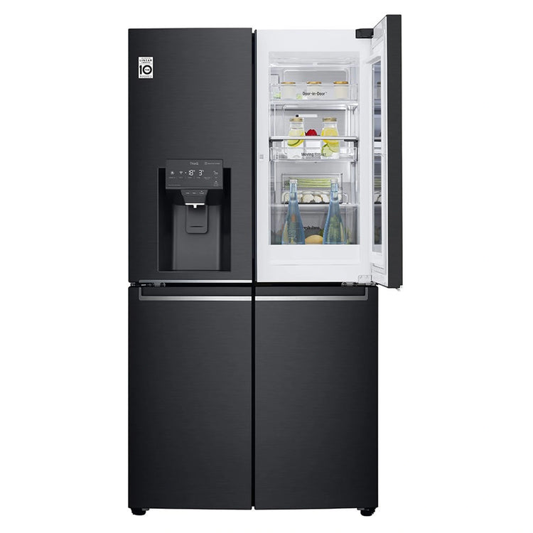 LG GFV706MBL 637L Matte Black French Door Refrigerator