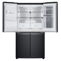 LG GFV706MBL 637L Matte Black French Door Refrigerator