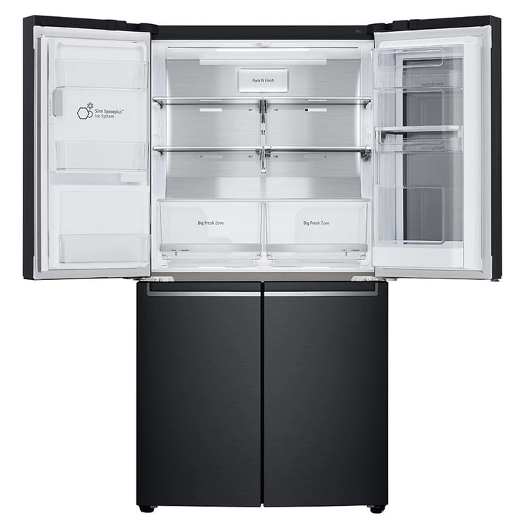 LG GFV706MBL 637L Matte Black French Door Refrigerator