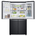 LG GFV706MBL 637L Matte Black French Door Refrigerator