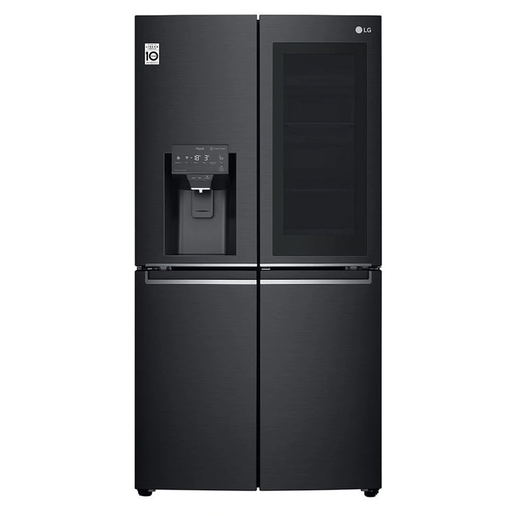 LG GFV706MBL 637L Matte Black French Door Refrigerator