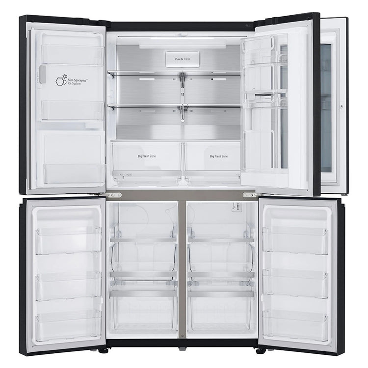 LG GFV706MBL 637L Matte Black French Door Refrigerator