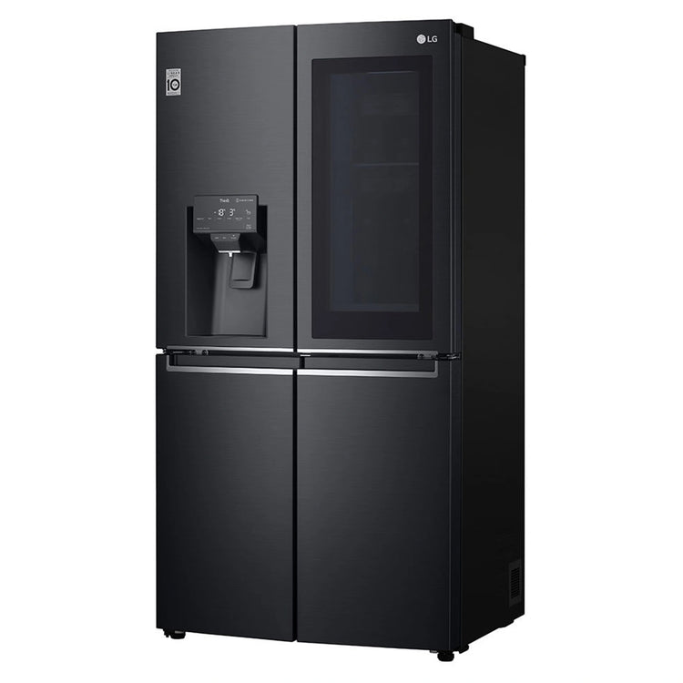 LG GFV706MBL 637L Matte Black French Door Refrigerator