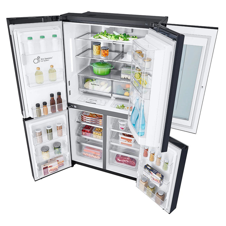 LG GFV706MBL 637L Matte Black French Door Refrigerator