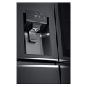 LG GFV706MBL 637L Matte Black French Door Refrigerator