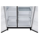 LG GSB599MBL 664L Matte Black Side by Side Fridge Freezer