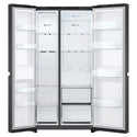 LG GSB599MBL 664L Matte Black Side by Side Fridge Freezer