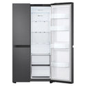 LG GSB599MBL 664L Matte Black Side by Side Fridge Freezer