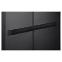 LG GSB599MBL 664L Matte Black Side by Side Fridge Freezer