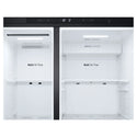LG GSB599MBL 664L Matte Black Side by Side Fridge Freezer