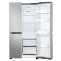 LG GSB599PL 664L Stainless Steel Side by Side Fridge Freezer