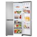 LG GSB599PL 664L Stainless Steel Side by Side Fridge Freezer