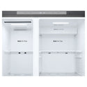 LG GSB599PL 664L Stainless Steel Side by Side Fridge Freezer
