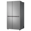 LG 664L Stainless Steel Side by Side Fridge Freezer GSB599PL, Right Side View