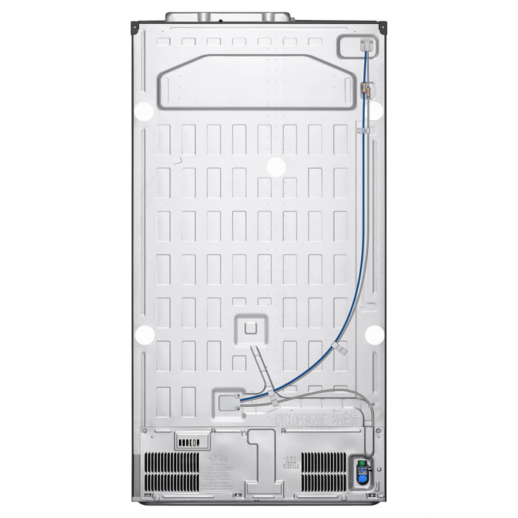 LG GSL600MBL 635L Side by Side Fridge Plumbed