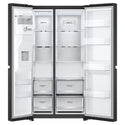 LG GSL600MBL 635L Side by Side Fridge Plumbed