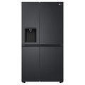 LG GSL600MBL 635L Side by Side Fridge Plumbed