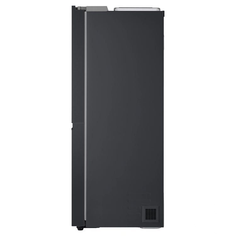 LG GSL600MBL 635L Side by Side Fridge Plumbed