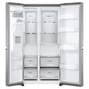 LG GSL600PL 635L Side By Side Fridge Plumbed