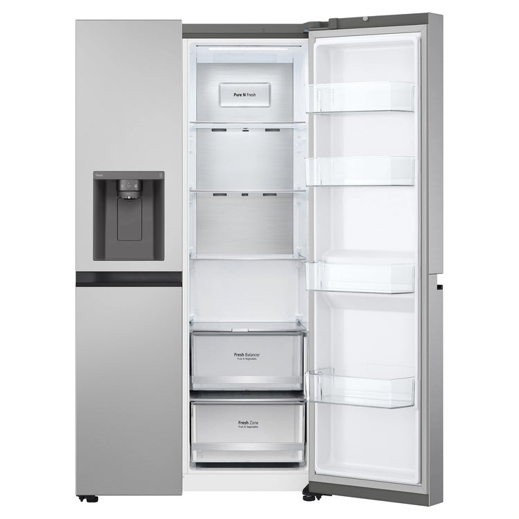 LG GSL600PL 635L Side By Side Fridge Plumbed