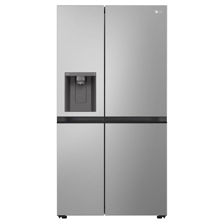 LG GSL600PL 635L Side By Side Fridge Plumbed