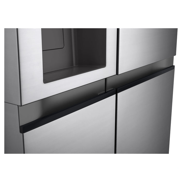 LG GSL600PL 635L Side By Side Fridge Plumbed