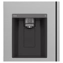 LG GSL600PL 635L Side By Side Fridge Plumbed