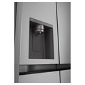 LG GSL600PL 635L Side By Side Fridge Plumbed