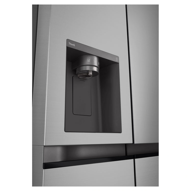 LG GSL600PL 635L Side By Side Fridge Plumbed