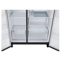 LG GSN599MBL 641L Black Side by Side Fridge - Non-Plumbed Ice/Water Dispenser